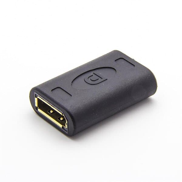 NÖRDIC Displayport - Displayport 1.2 F-F Adapter