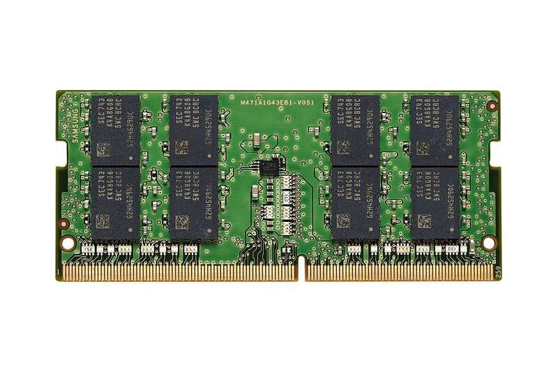 HP 32GB DDR4 RAM 3200MHz SO DIMM 260-pin Icke ECC (4S967AA#AC3)