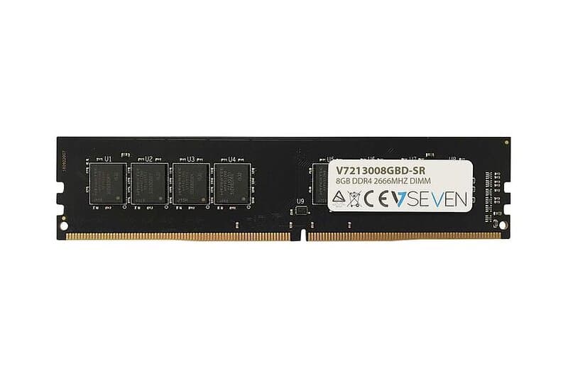 V7 8GB DDR4 RAM 2666MHz SO DIMM 260-pin Icke ECC (V7213008GBS-SR)