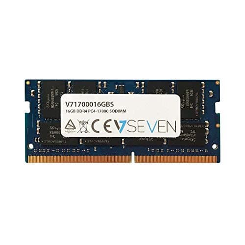 V7 16GB DDR4 RAM 2133MHz SO DIMM 260-pin Icke ECC (V71700016GBS)