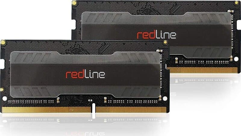 Mushkin Redline 64GB:2x32GB DDR4 RAM 2933MHz SO DIMM 260-PIN Icke-ECC CL21 (MRA4