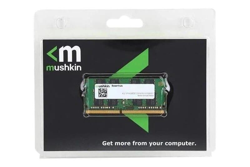 Mushkin Essentials 16GB DDR4 RAM 3200MHz SO DIMM 260-PIN Icke-ECC CL22 (MES4S320