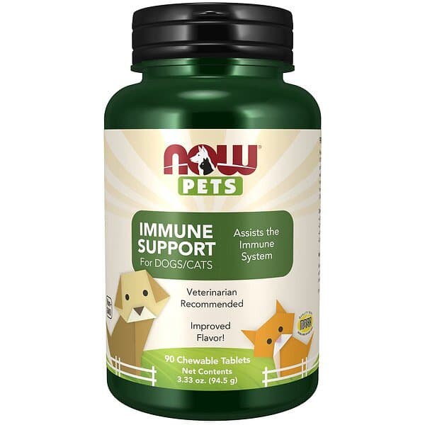 Now Pets Immune Supportt 90 tabletter