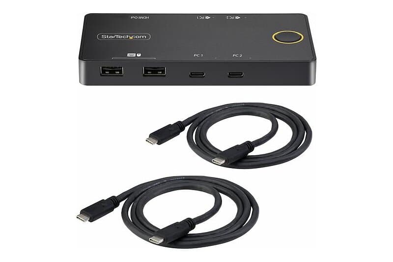 StarTech C2-H46-UC2-PD-KVM