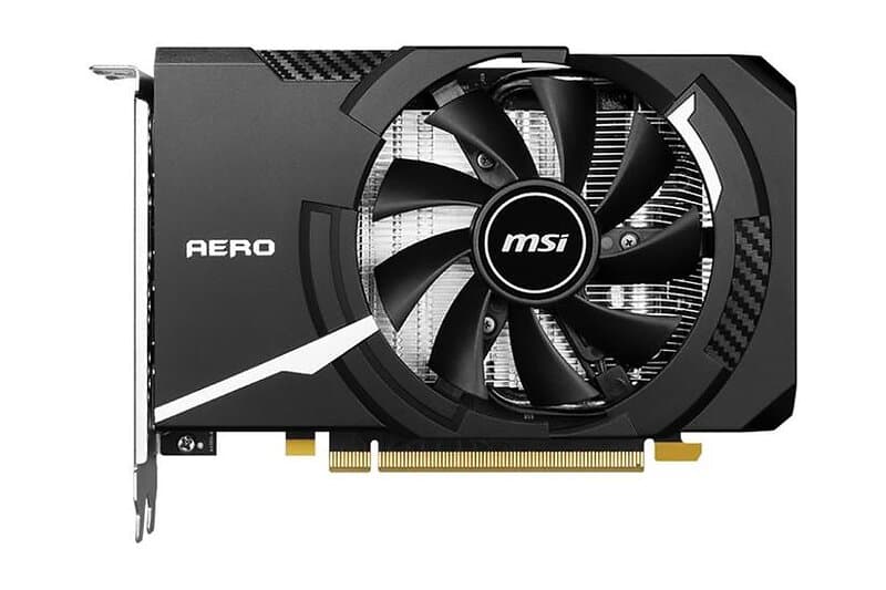 MSI GeForce RTX 4060 AERO ITX OC HDMI 3xDP 8GB