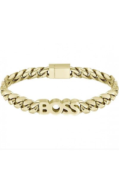 Boss 1580505M Men's Kassy Gold Tone IP Stainless Jewellery