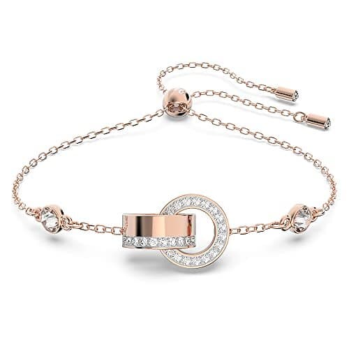 Swarovski 5636498 Hollow Rose-Gold plated Bracelet Jewellery