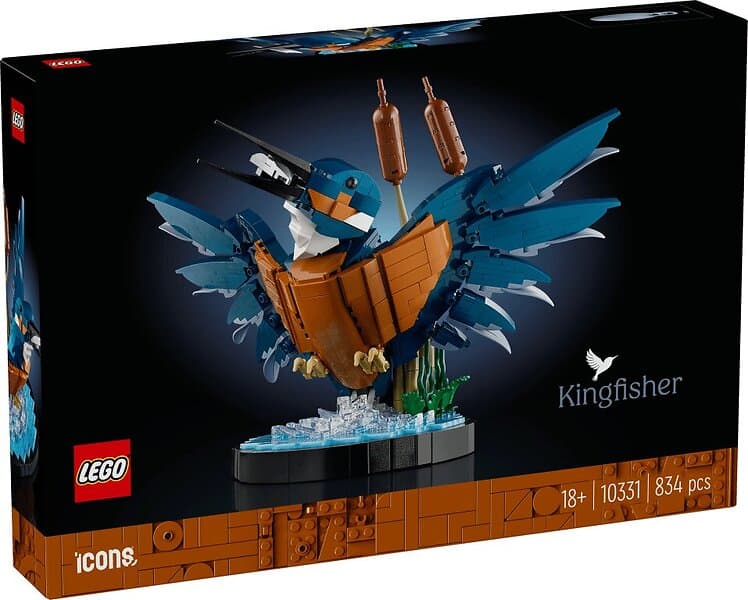 LEGO Icons 10331 Kungsfiskare