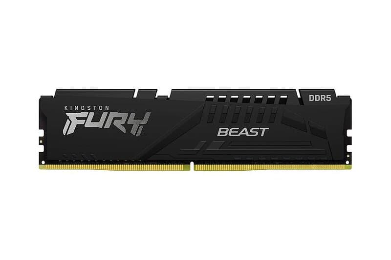 Kingston FURY Beast 8GB DDR5 RAM 5600MHz DIMM 288-pin On-die ECC CL36 (KF556C36B