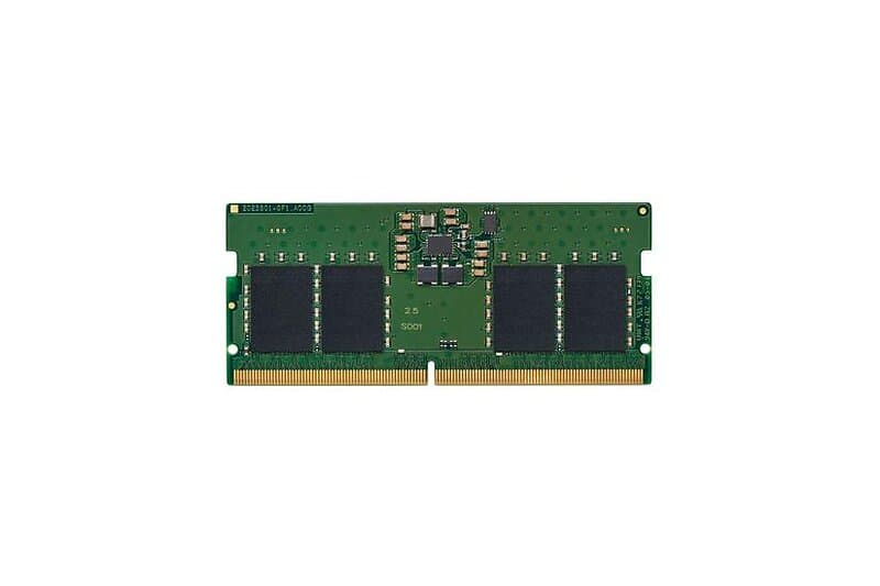 Kingston ValueRAM 8GB DDR5 RAM 5600MHz SO DIMM 262-pin On-die ECC CL46 (KVR56S46