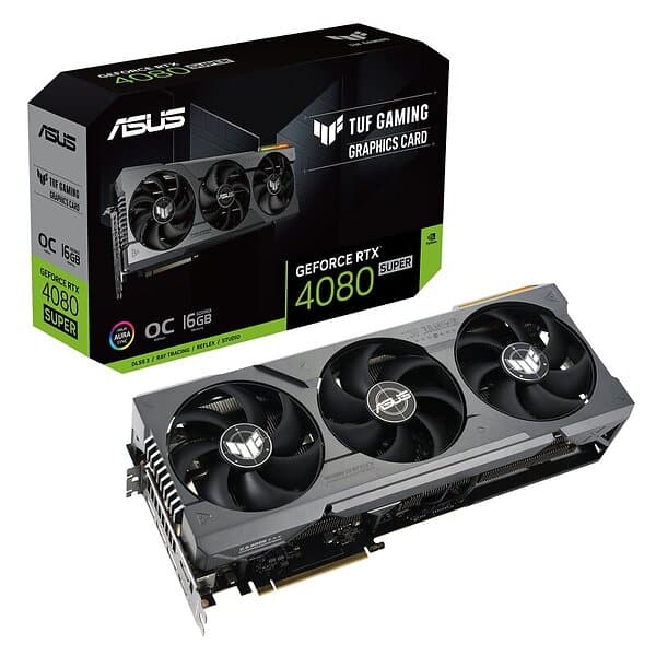 Asus GeForce RTX 4080 SUPER TUF Gaming OC Edition 2xHDMI 3xDP 16GB