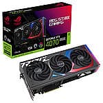 Asus GeForce RTX 4070 Super ROG Strix Gaming OC HDMI 3xDP 12GB