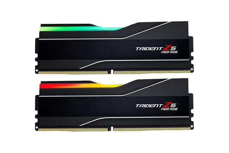 G.Skill Trident Z5 Neo RGB 2x24GB DDR5 RAM 6400MHz DIMM 288-pin On-die ECC CL32 