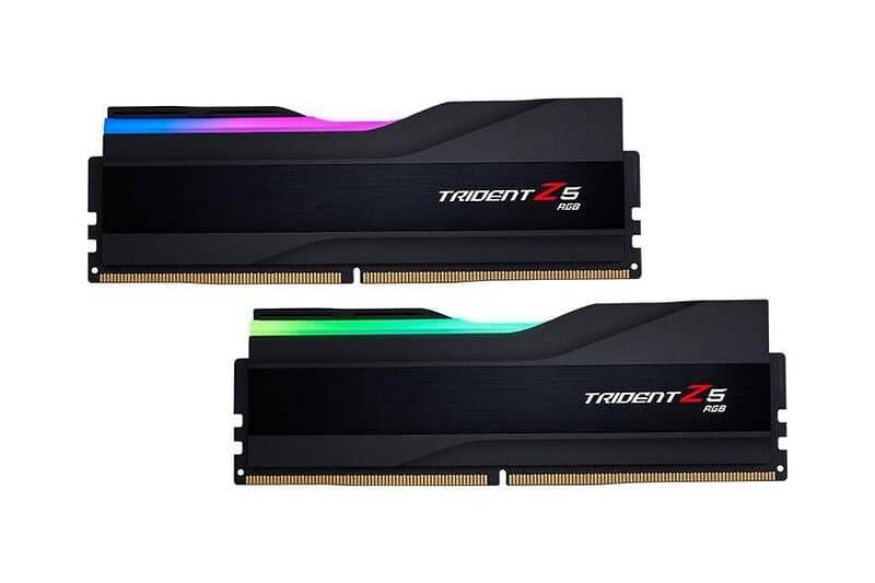 G.Skill Trident Z5 RGB 2x32GB DDR5 RAM 6800MHz DIMM 288-PIN On-die ECC CL34 (F5-