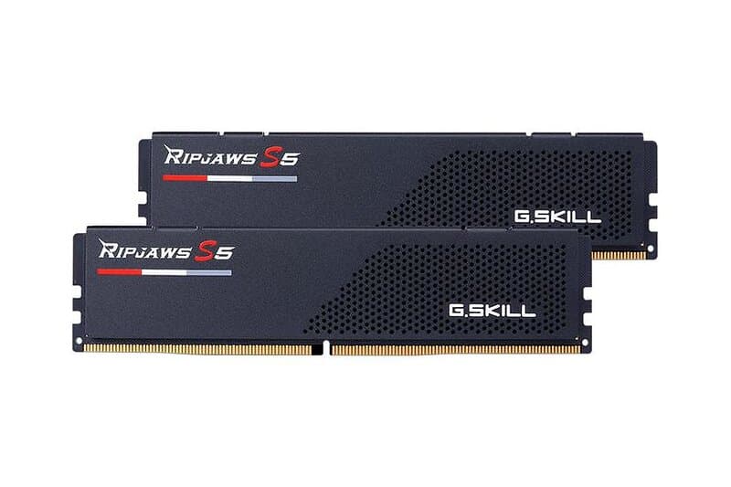 G.Skill Ripjaws S5 2x16GB DDR5 RAM 6800MHz DIMM 288-pin låg On-die ECC CL34 (F5-