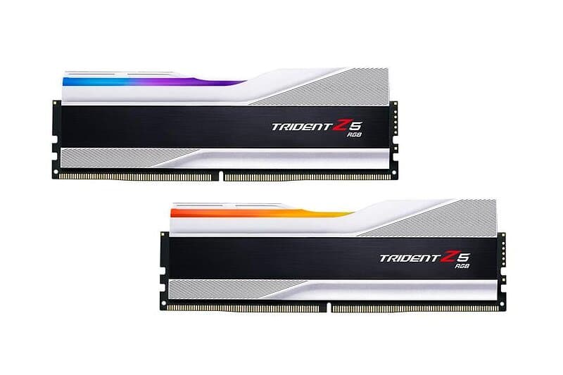 G.Skill 48GBx2 Trident Z5 RGB DDR5 6400MHz CL32 KIT (F5-6400J3239F48GX2-TZ5RS)