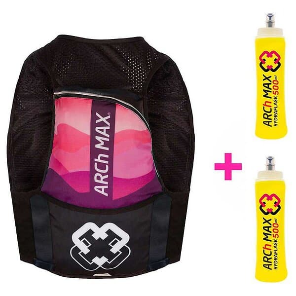 Arch Max 2.5l 2sf500ml Hydration Vest Rosa 2XL