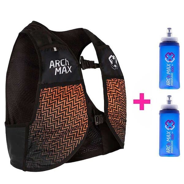 Arch Max 2.5l 2sf300ml Hydration Vest Brun 2XL