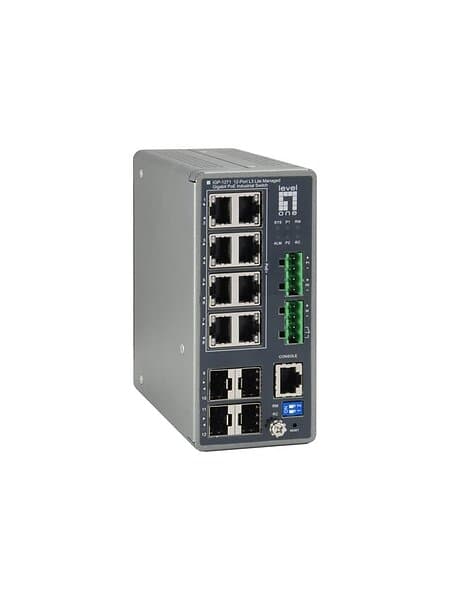 LevelOne IGP-1271 switch 12 ports Managed