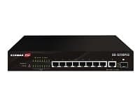 Edimax Pro GS-5210PLG switch 10 ports smart rack-mountable