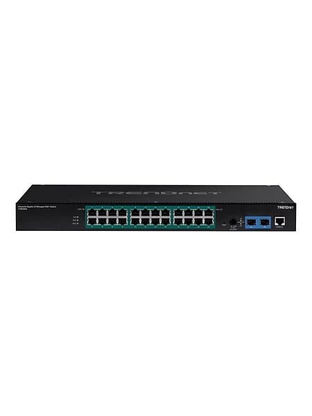 TRENDnet TI-RP262I Industrial switch 26 ports Managed rack-mountable