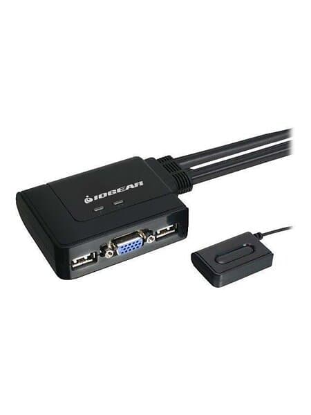 IOGEAR GCS22U KVM-switch 2 portar