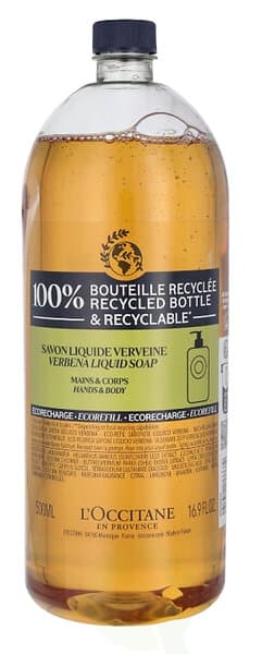 L'Occitane Verbena flytande Refill 500ml