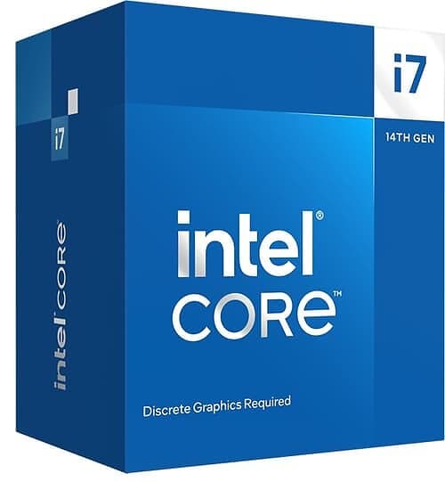 Intel Core i7 14700F 3.4GHz Socket 1700 Box