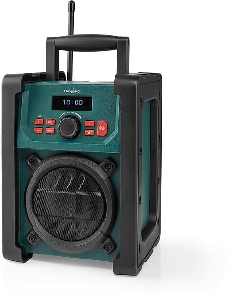 Nedis Jobsite DAB+ / FM Radio with Bluetooth RDDB3100GN