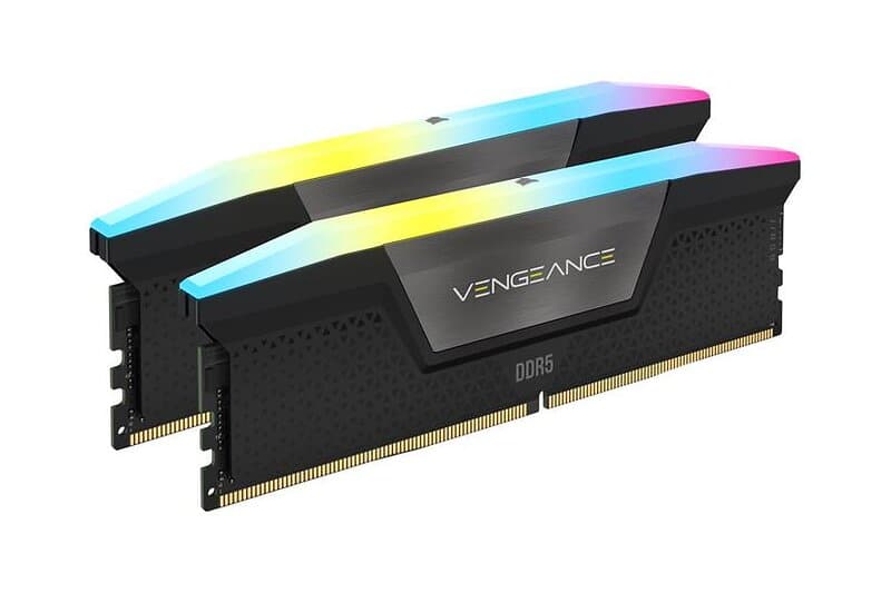 Corsair DDR5 64GB PC 6600 CL32 2x32GB VENGEANCE RGB (CMH64GX5M2B6600C32)