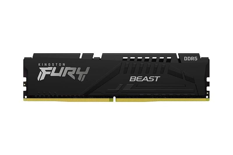 Kingston Fury Beast Black DDR5 5200MHz 4x16GB (KF552C40BBK4-64)