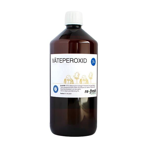 Re-Fresh Superfood Väteperoxid 3% 1000ml