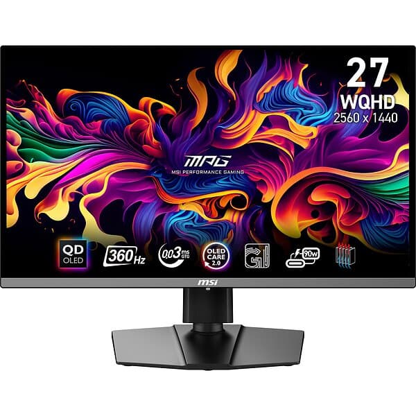 MSI MPG 271QRX QD-OLED 27"