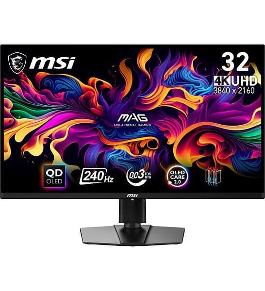 MSI MAG 321UPX QD-OLED 32"