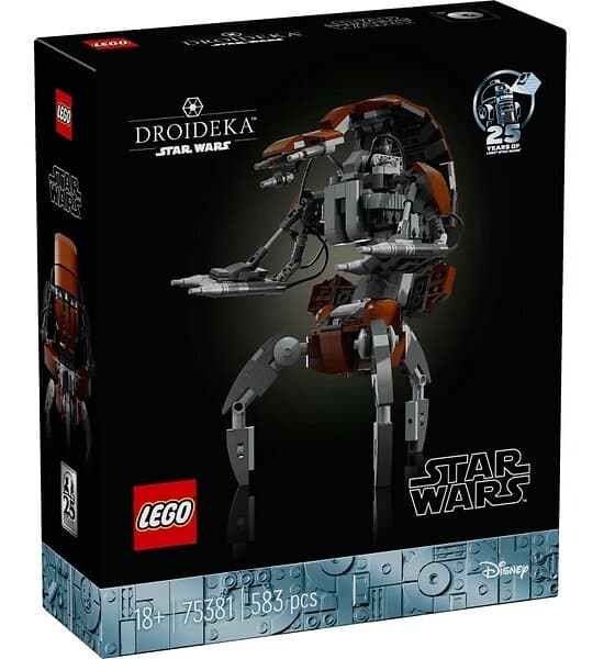 LEGO Star Wars 75381 Droideka (Destroyer Droid)