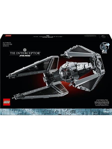 LEGO Star Wars 75382 TIE Interceptor