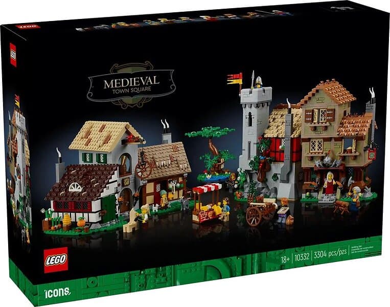 LEGO Icons 10332 Medieval Town Square