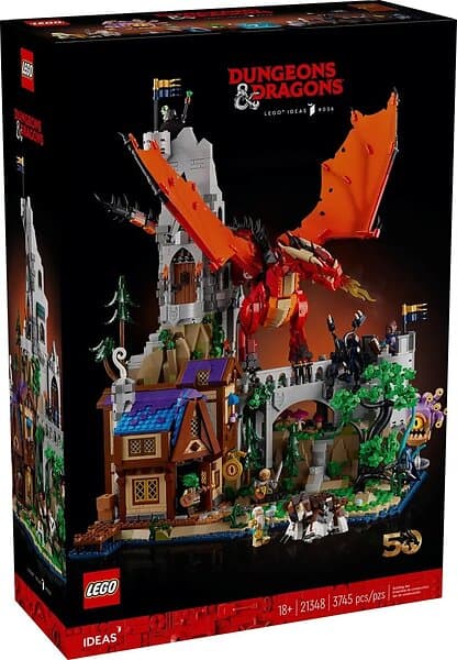 LEGO 21348 Dungeons & Dragons: Red Dragon's Tale