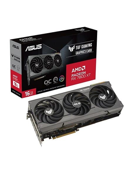 Asus Radeon RX 7800 XT TUF Gaming OG OC Edition HDMI 3xDP 16GB