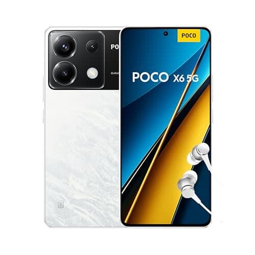 Xiaomi Poco X6 5G Dual SIM 12GB RAM 256GB