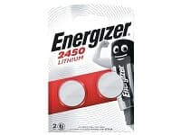 Energizer CR2450 Lithium 2-Pack