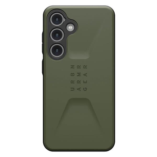 UAG Samsung Galaxy S24 Civilian Skal, Olive Drab