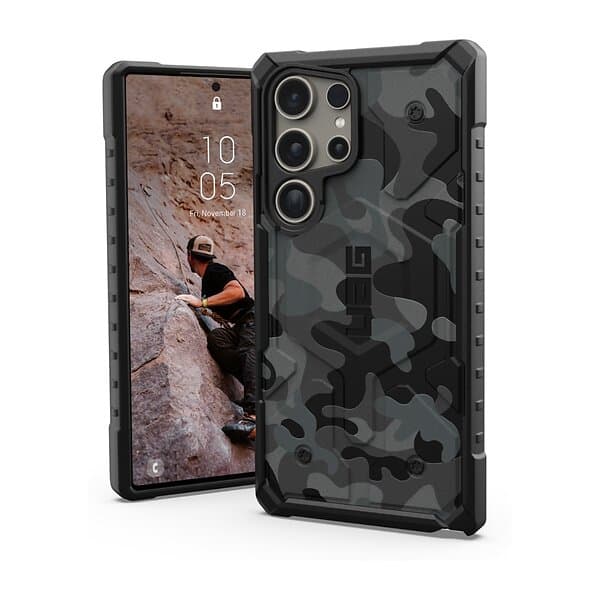 UAG Samsung Galaxy S24 Ultra Pathfinder Se Skal Magnetiskt, Midnight Camo