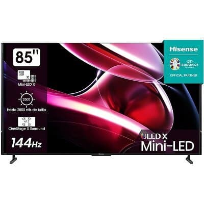 Hisense Smart TV 85UXKQ 85" QLED 4K Ultra HD