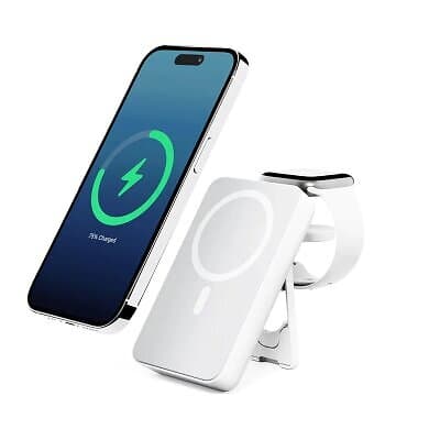 Alogic Lift 4-in-1 MagSafe Wireless Charging 10000mAh Power Bank