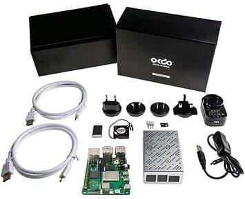 OKdo ROCK 4 Model C+ Starter Kit