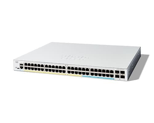 Cisco Catalyst C1300-48T-4X Managed 48x1gbe 4x10gbe Sfp+ Switch