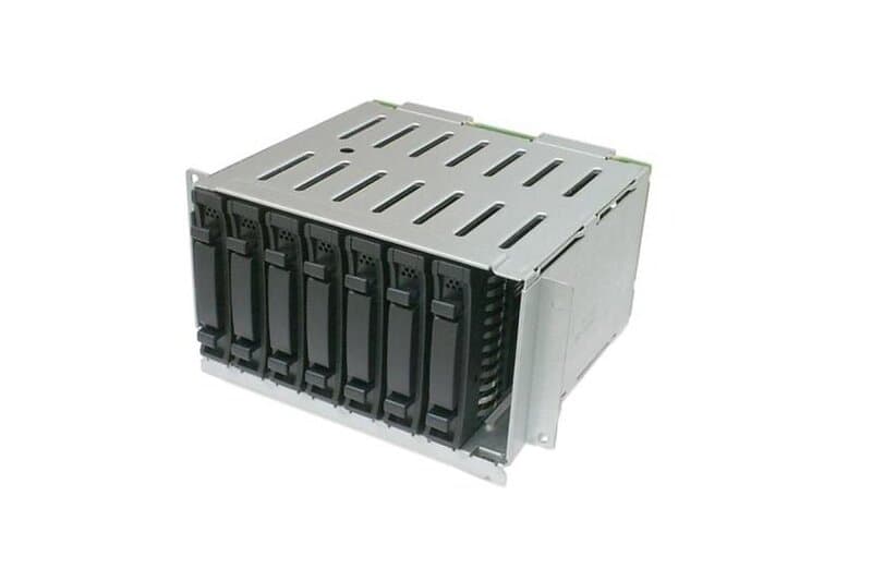 Lenovo 2U 8x2.5" SAS/SATA Backplane option Kit tillbehörssats för server