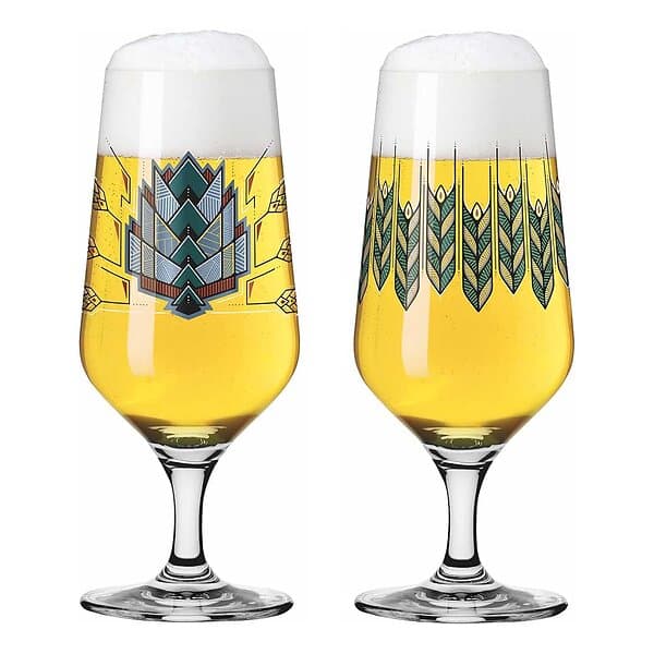 Ritzenhoff Brauchzeit Ølglas 37 cl 2-pack, F23