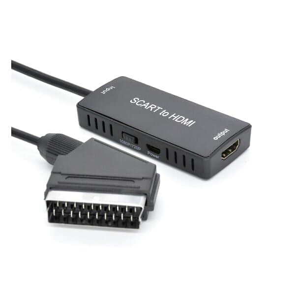 INF Scart till HDMI omvandlare adapter 1080P